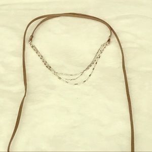 Stella and Dot wrap necklace